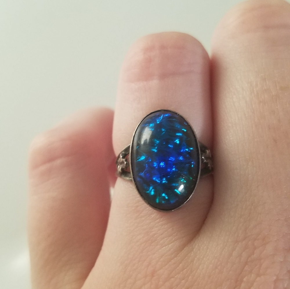 Antique Arts + Crafts Ring